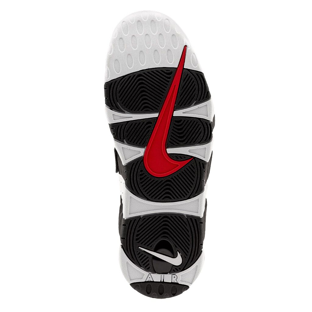 Nike Air More Uptempo men s black and white shoes AW LAB