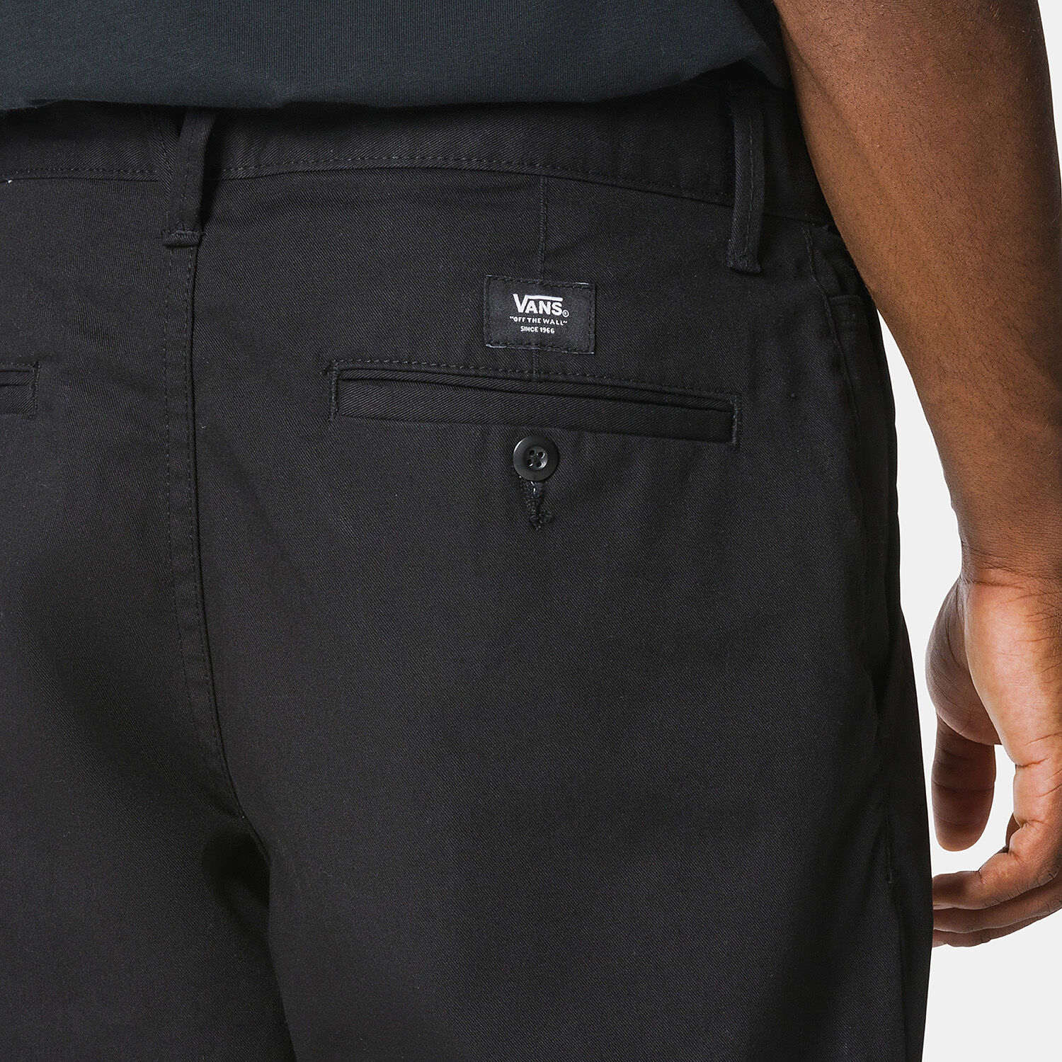 Vans Authentic Relaxed pants, black | AW LAB