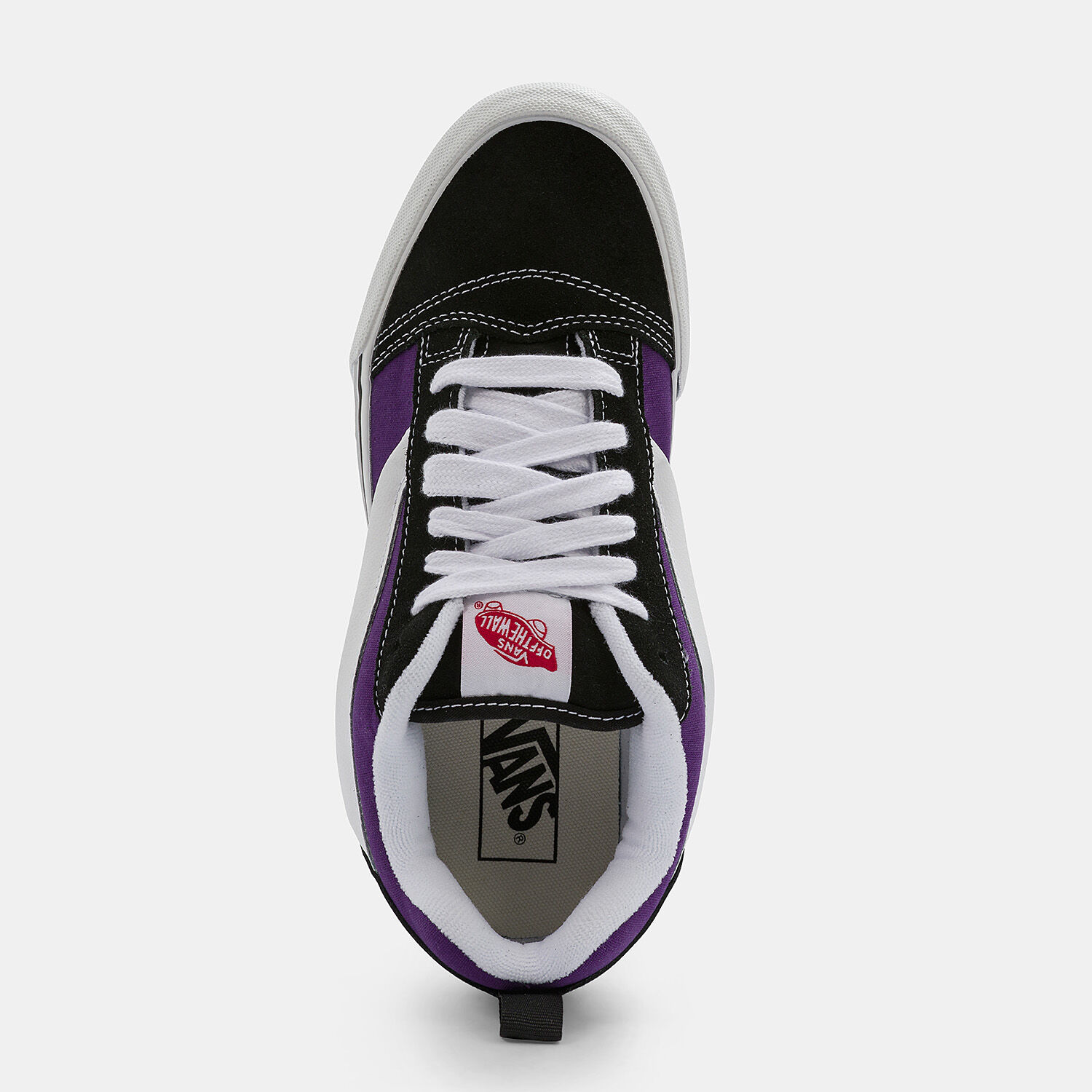 Vans old skool best sale nere e viola