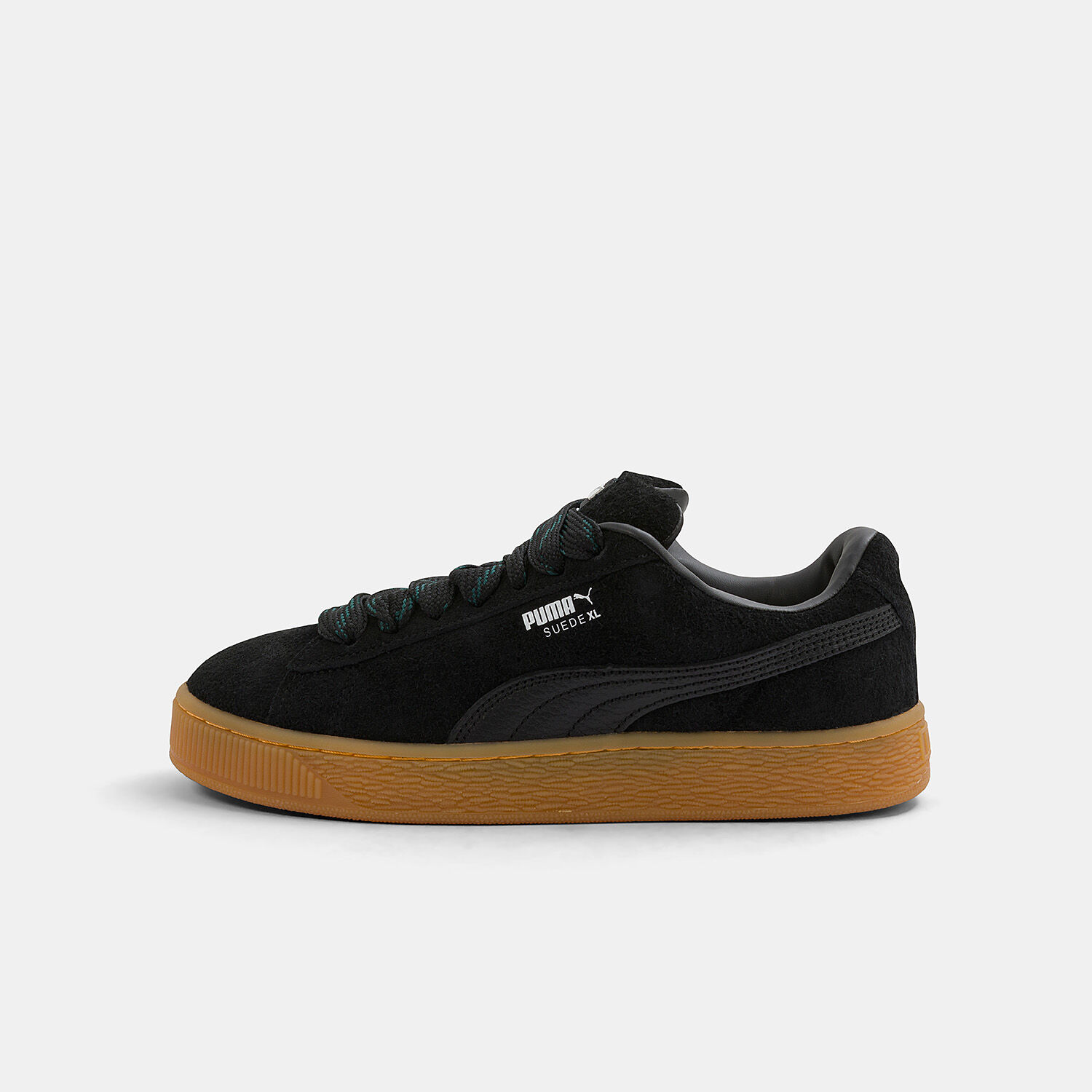 Puma suede on sale nere