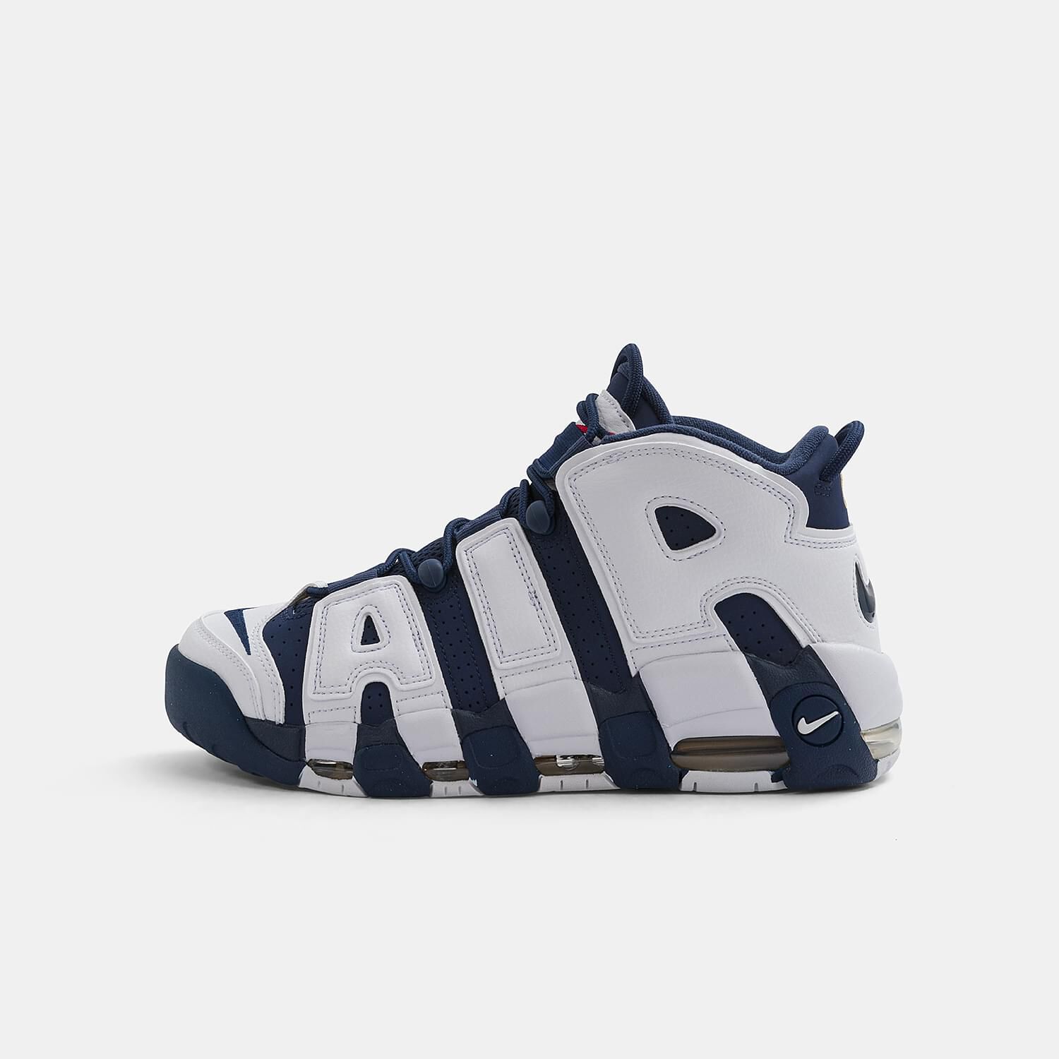 Nike Air More Uptempo 96 blue and white AW LAB