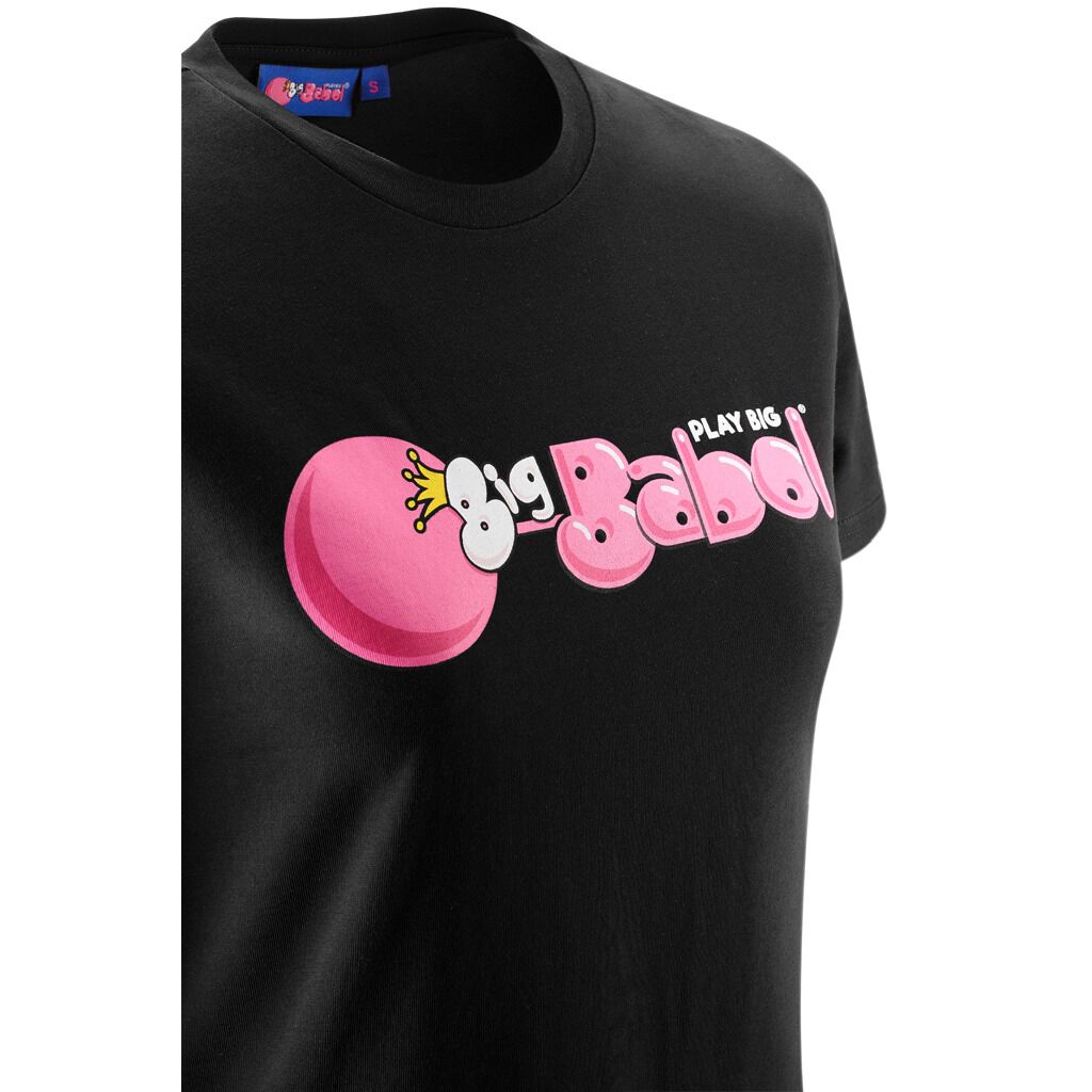 Big Babol black T shirt AW LAB
