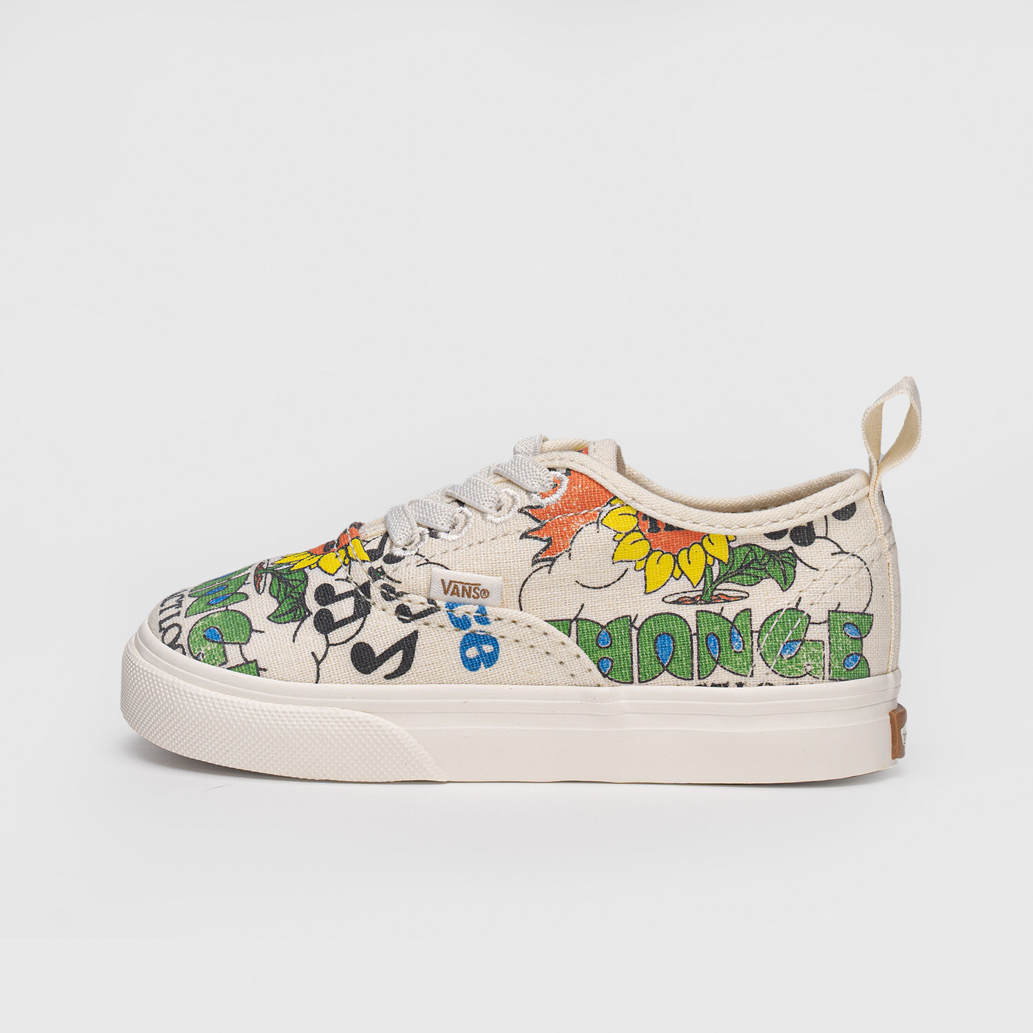 Vans authentic elastic lace top