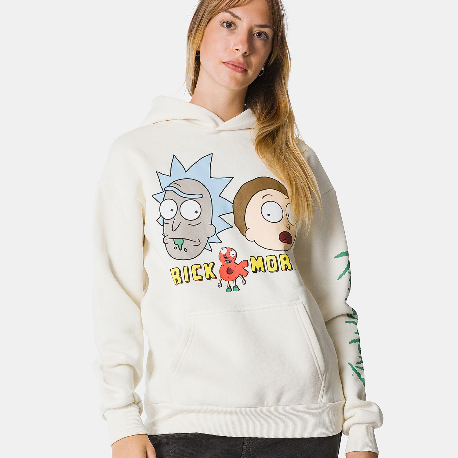 Rick Morty hoodie multicolor AW LAB