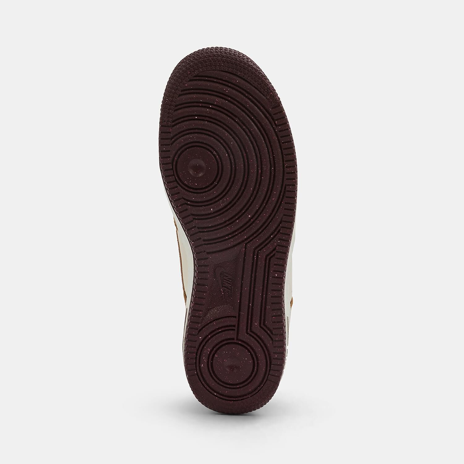 Nike Air Force 1 07 LV8 in beige and brown AW LAB