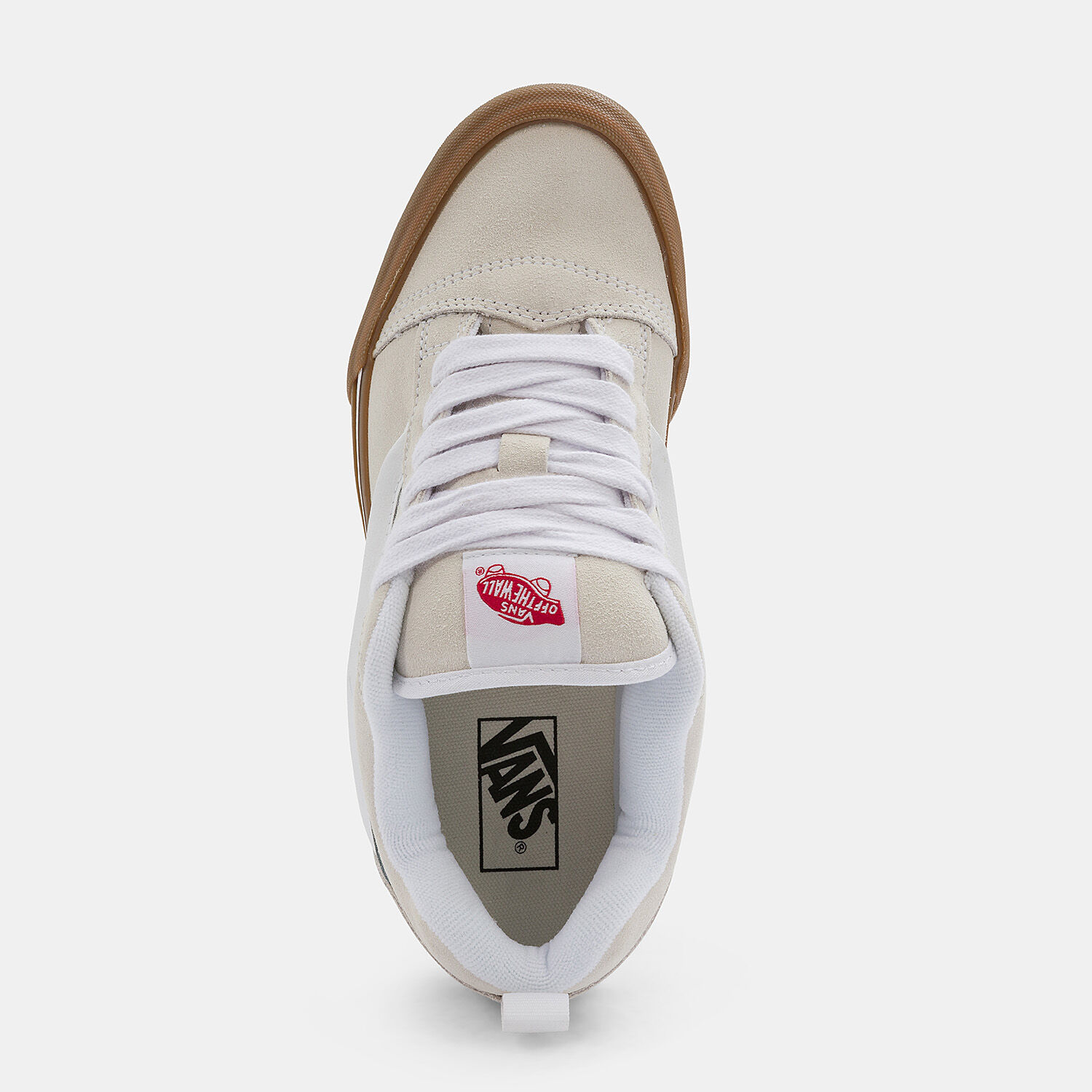 Vans blancos con deals beige