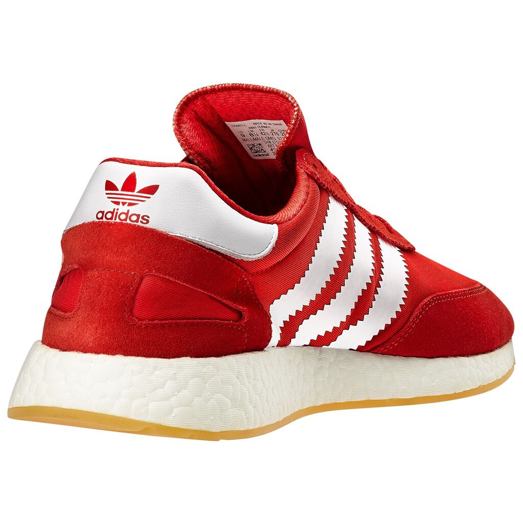 Adidas iniki runner red discount