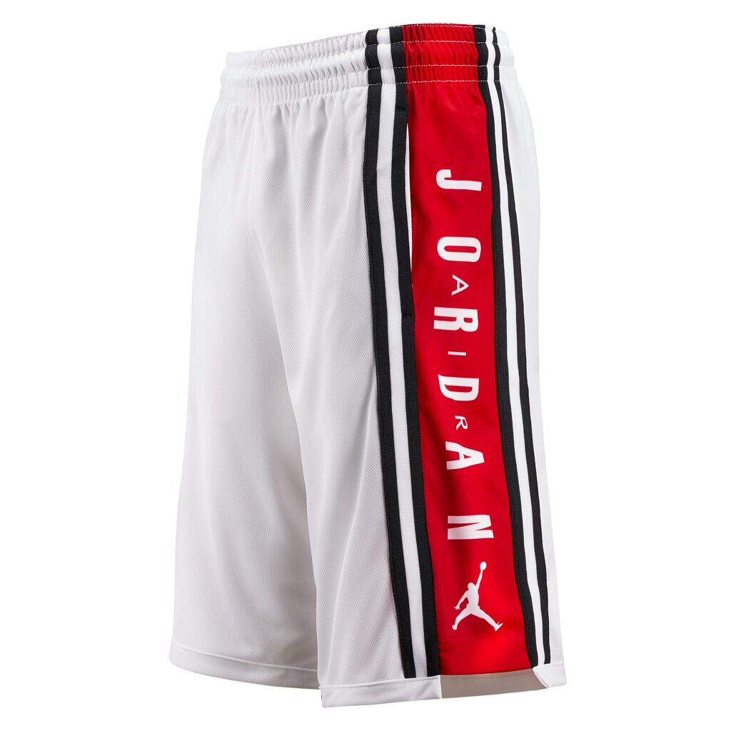 Nike Air Jordan Basketball shorts WHITE AW LAB