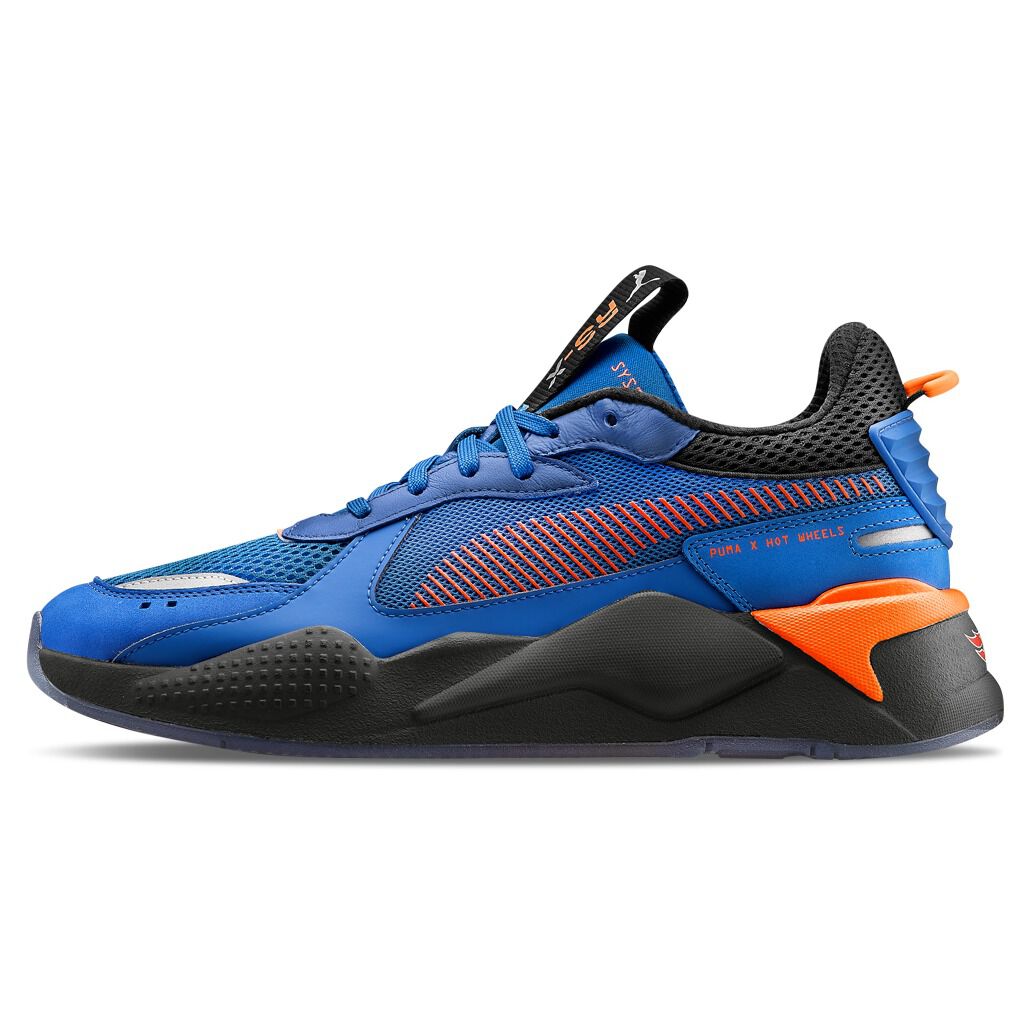 Puma RS X x Hot Wheels blu AW LAB