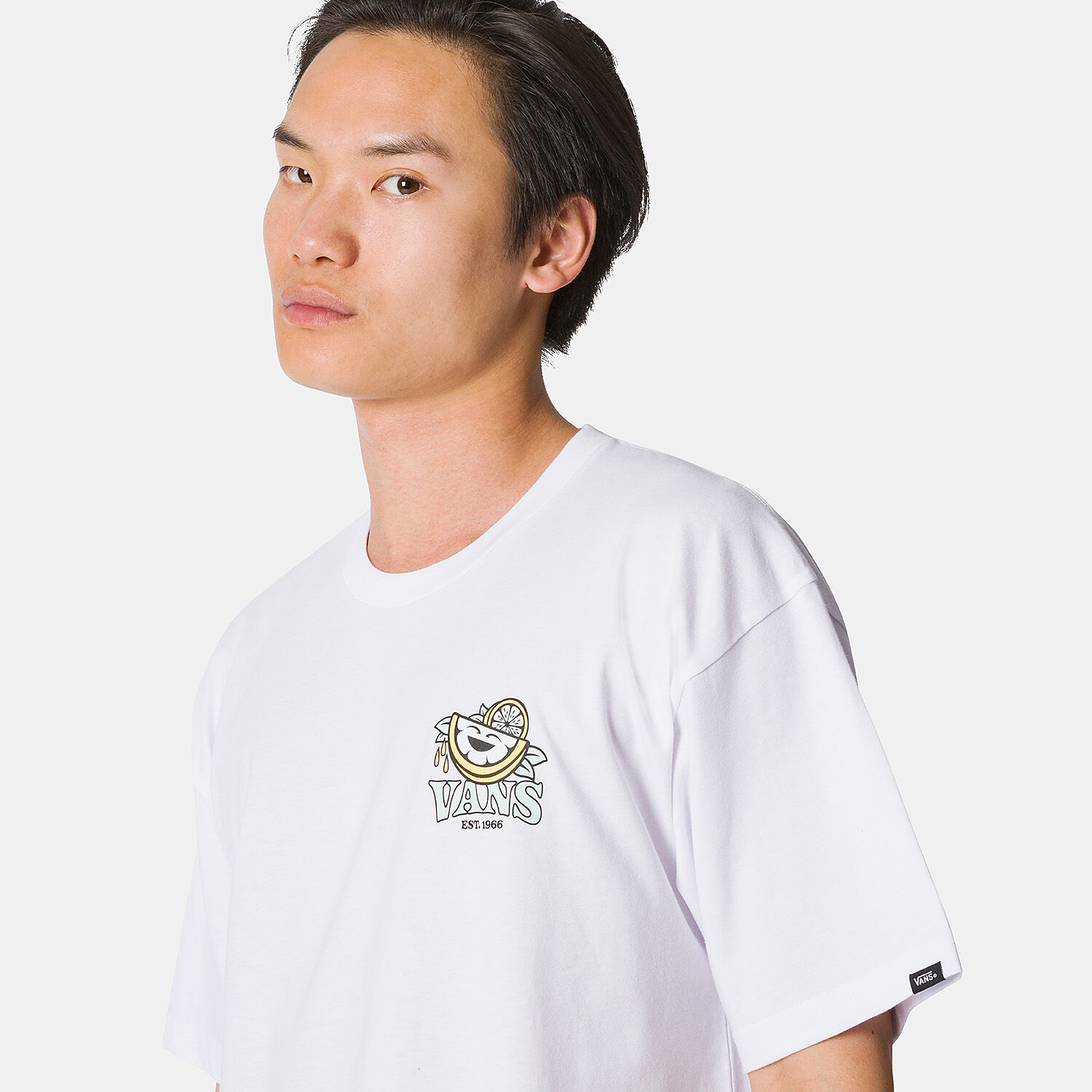Yellow and blue vans hot sale shirt