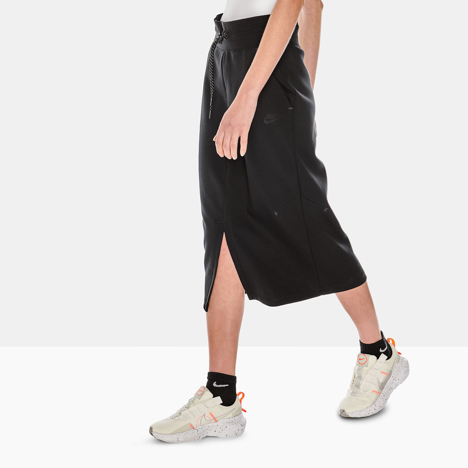 Nike outlet fleece skirt