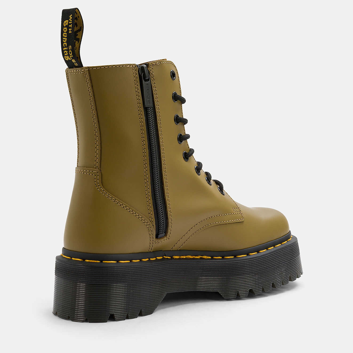 Green jadon best sale doc martens