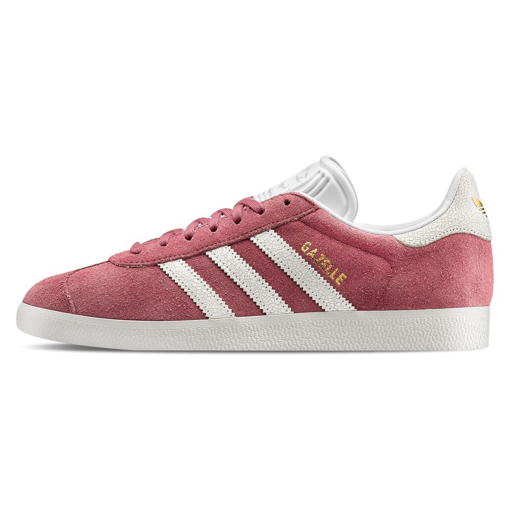 Pink adidas clearance gazelle womens