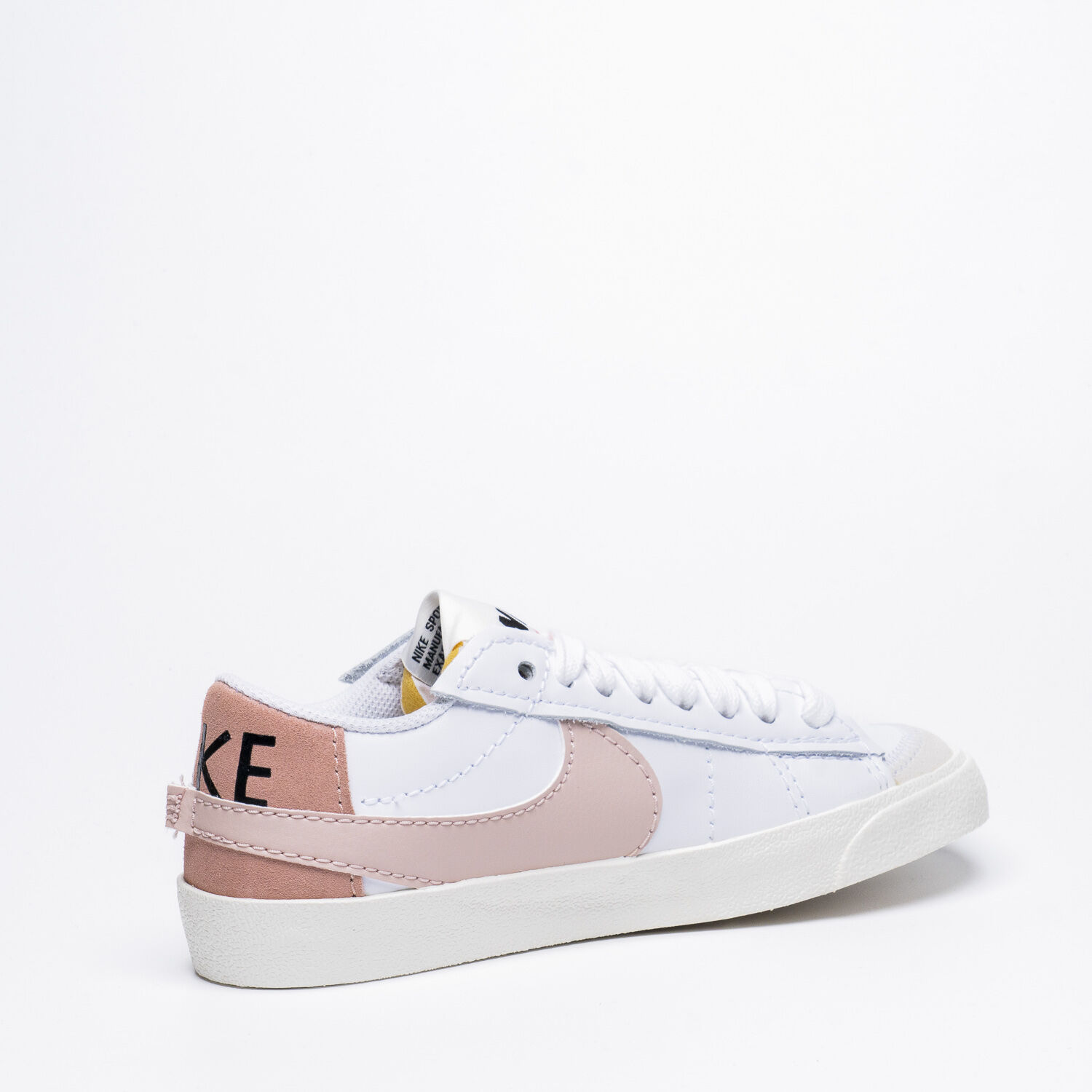 Nike Blazer Low 77 Jumbo pink and white AW LAB