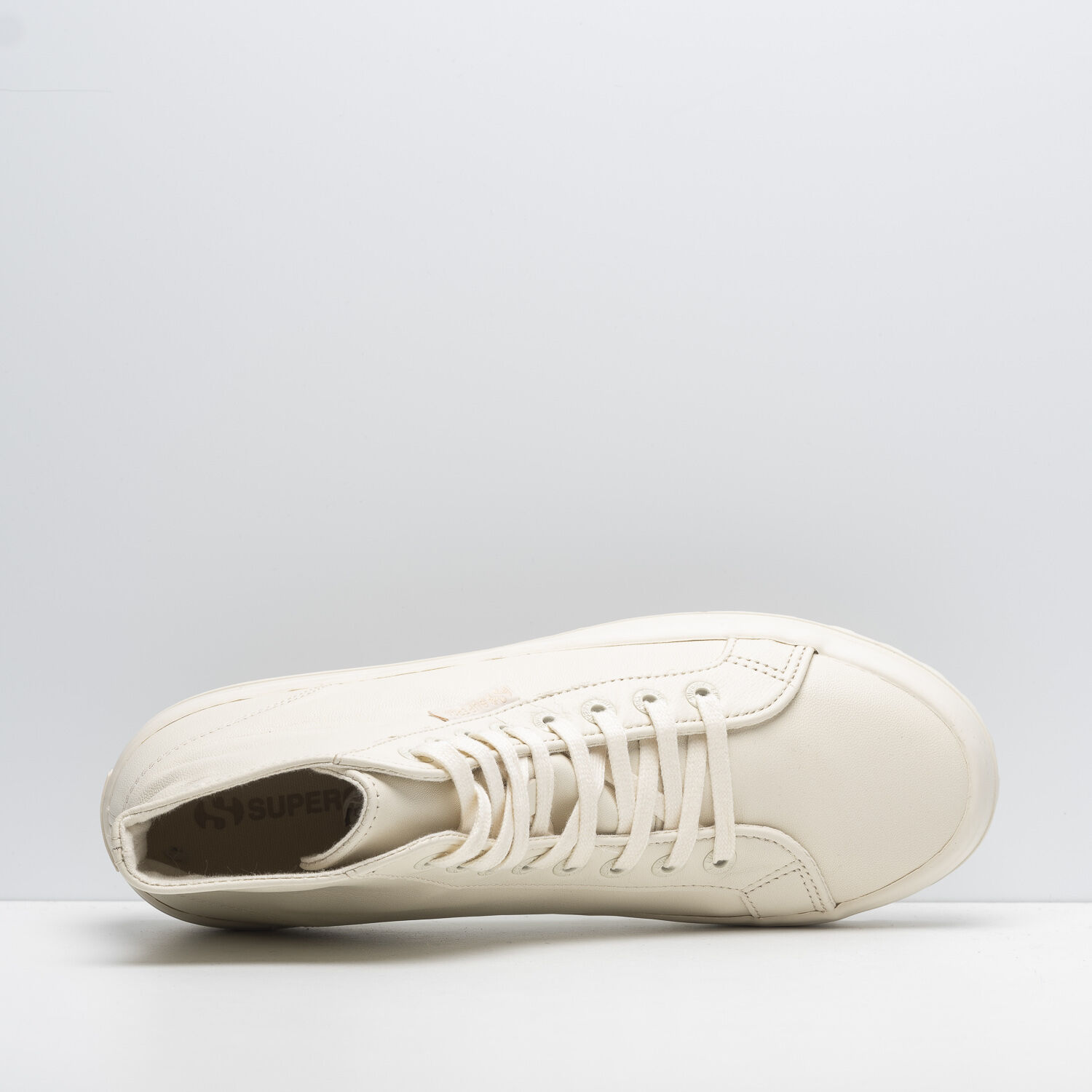 SUPERGA ALTE BEIGE DONNA AW LAB