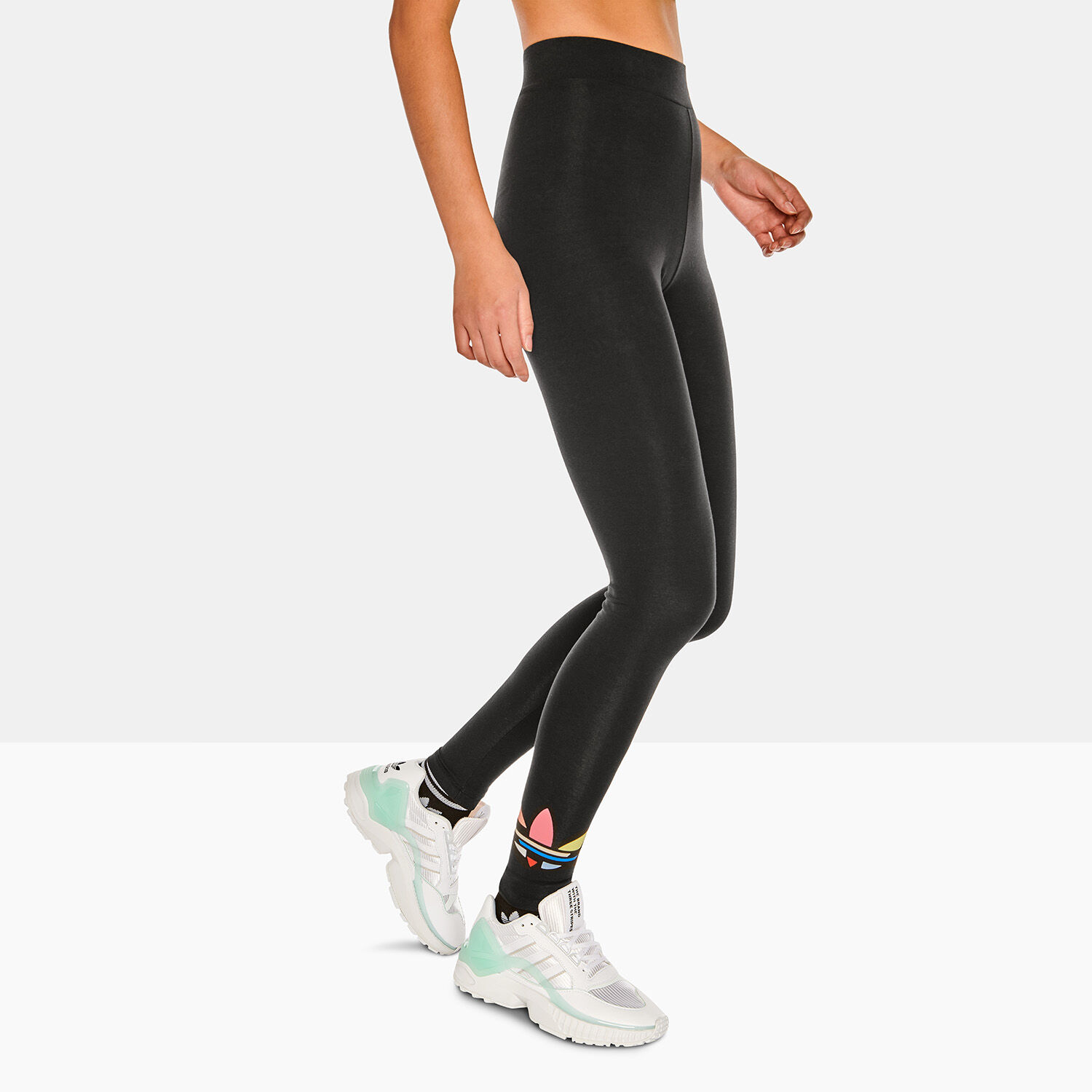 Adidas leggings trefoil tight adicolor outlet