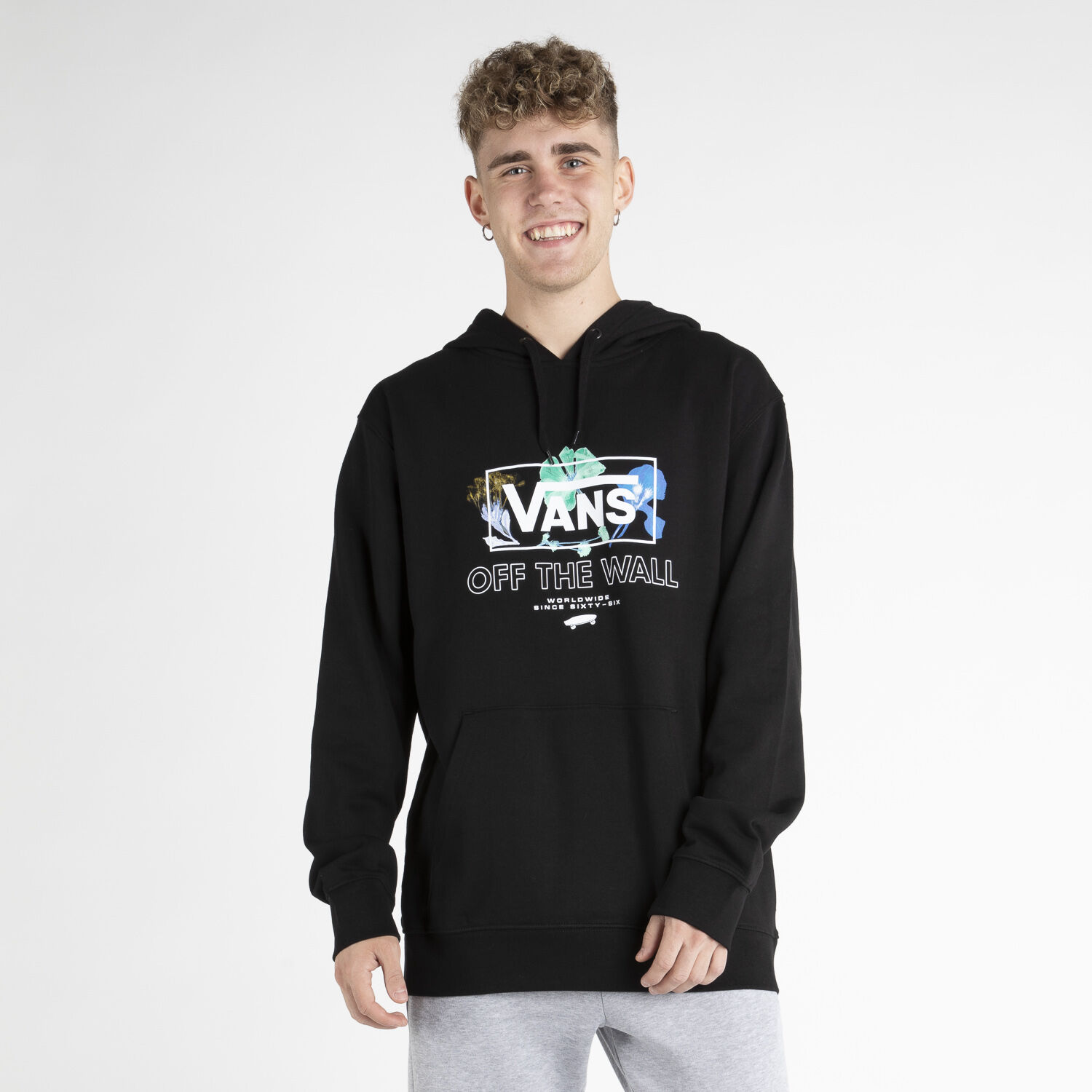 Vans off the wall floral hoodie deals