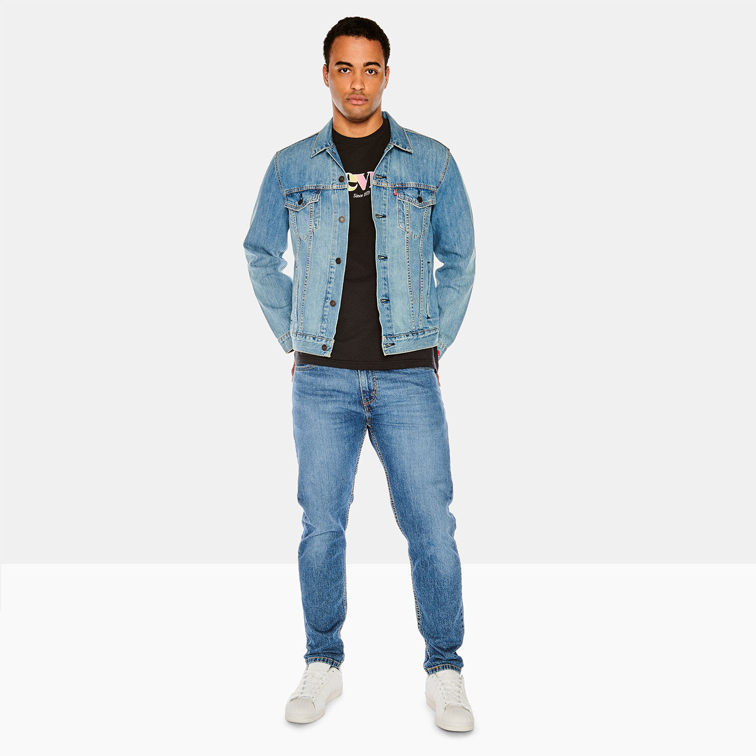 Levi's trucker jacket online icy