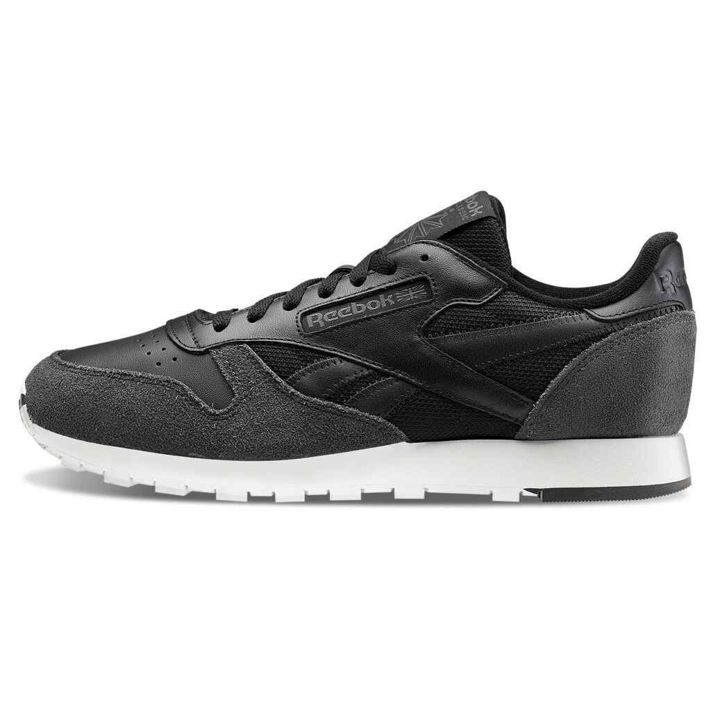 Reebok Classic Leather MO black shoes AW LAB