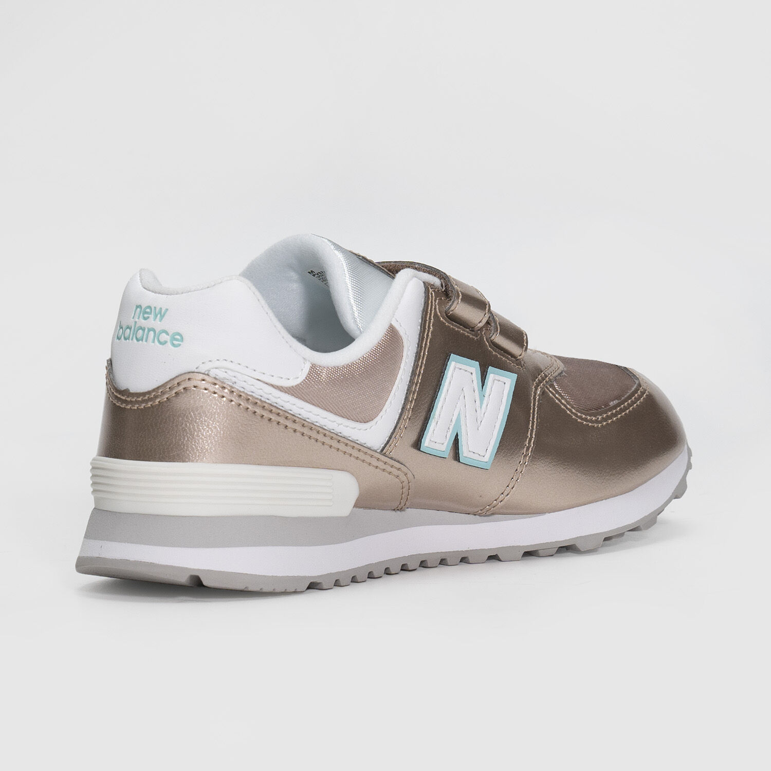 New balance shop gris gold