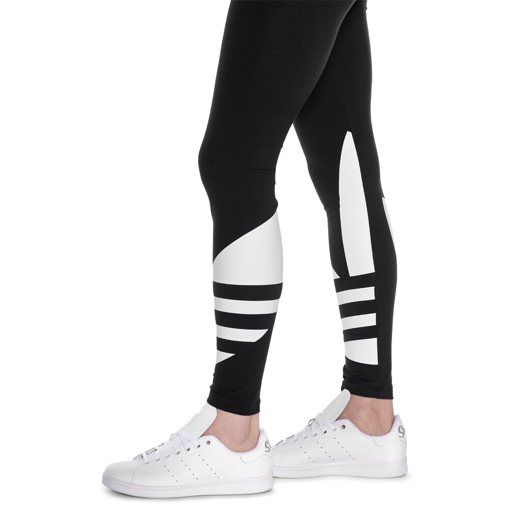 adidas Large Logo Leggings black and white AW LAB