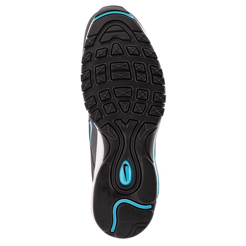 Nike Air Max 97 black and blue shoes AW LAB