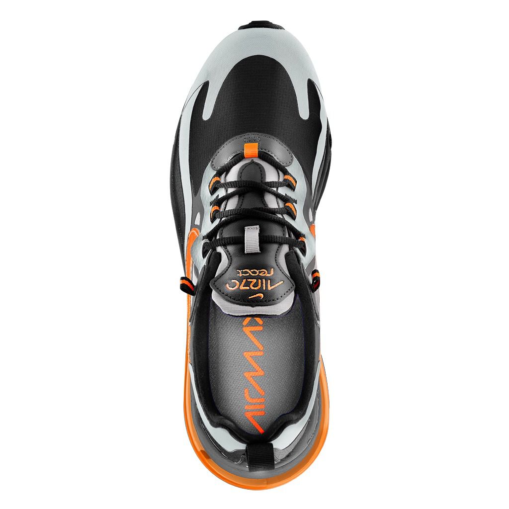 Nike Air Max 270 React grey and orange AW LAB