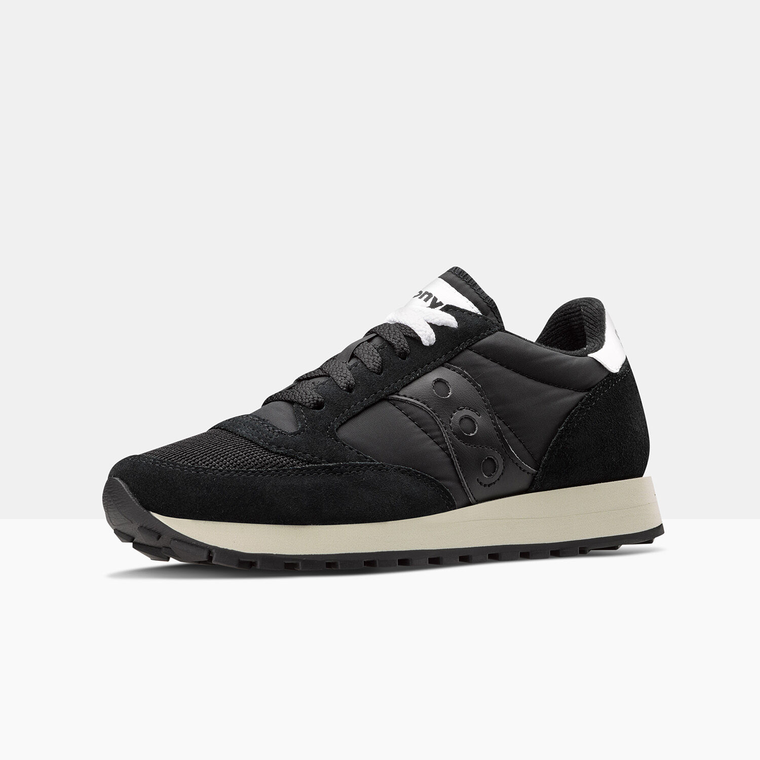 Saucony jazz vintage 2025 black