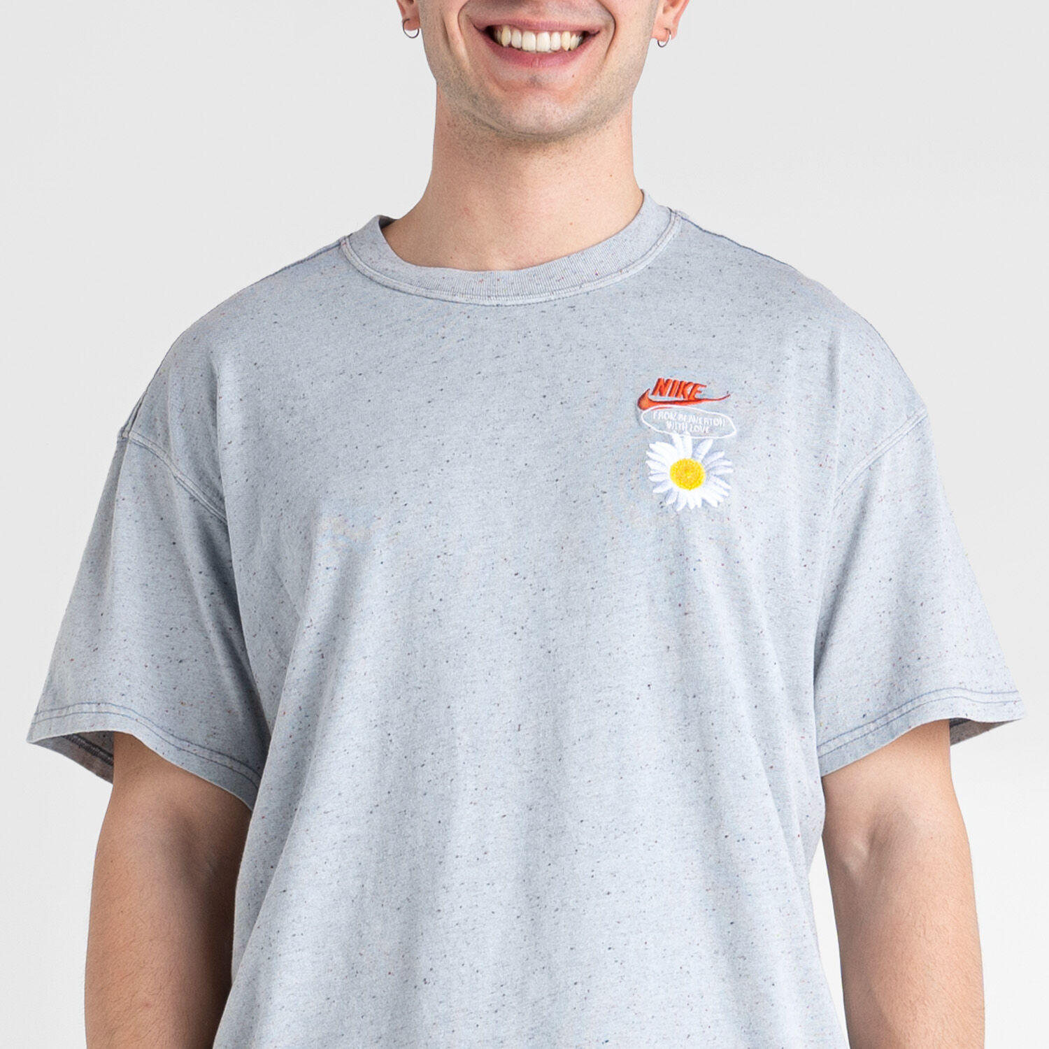 Floral nike sale t shirt