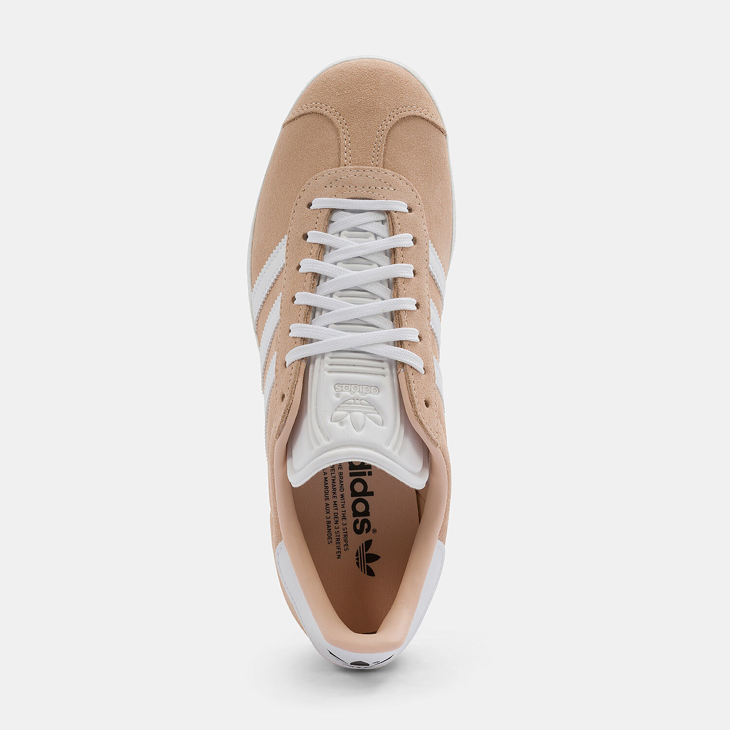 Ash pearl adidas gazelle top
