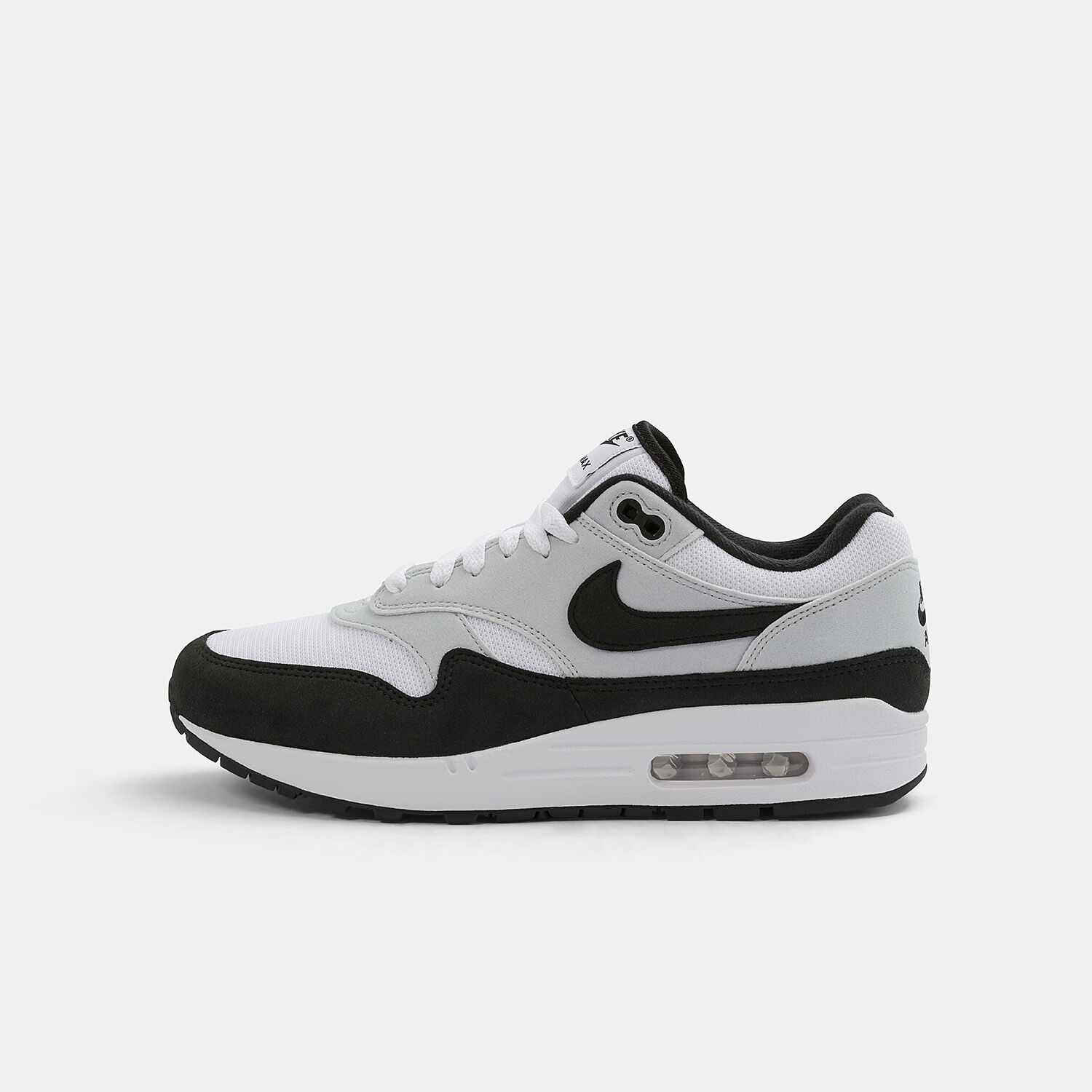 Nike Air Max 1 bianca grigia e nera AW LAB