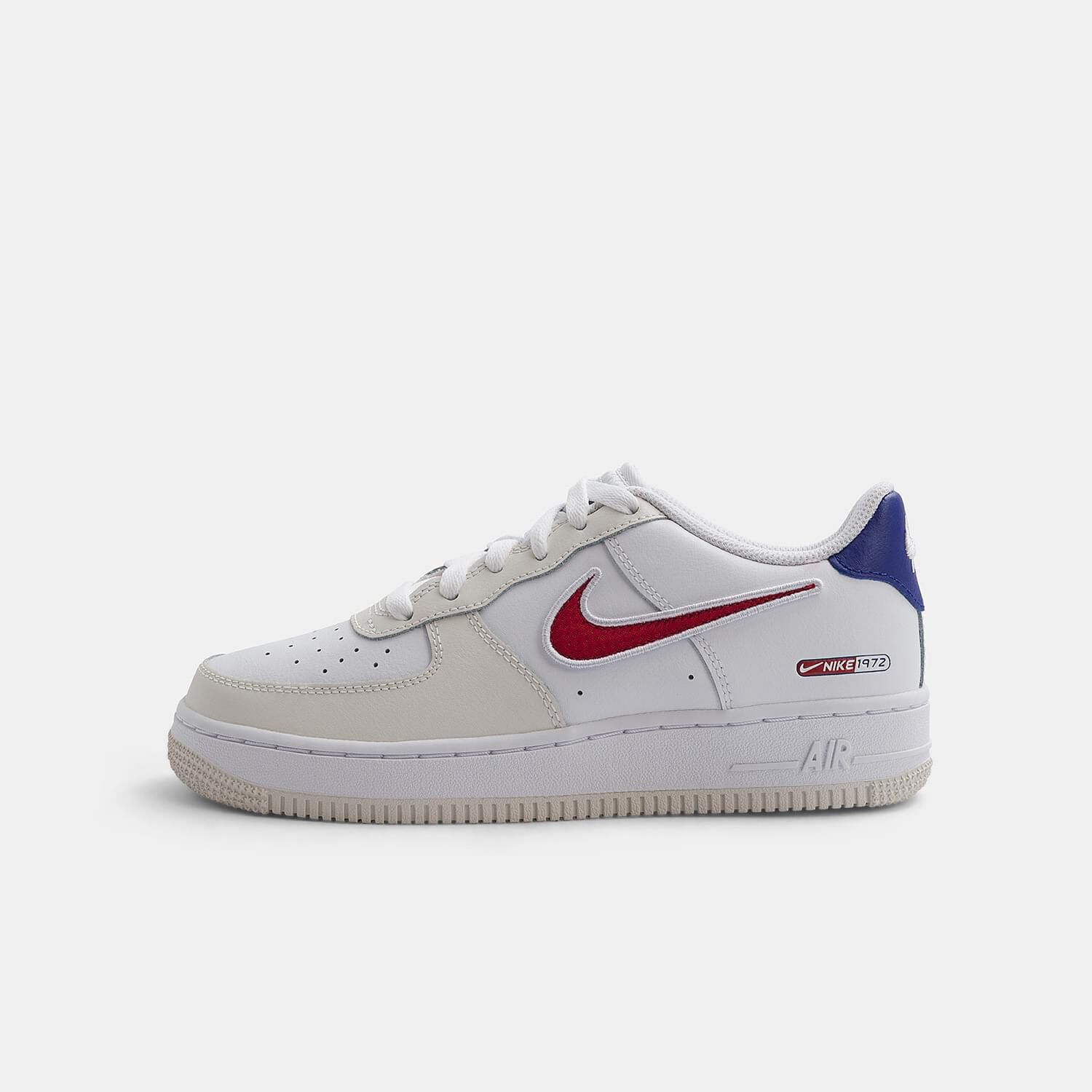 Nike Air Force 1 LV8 white red and blue AW LAB