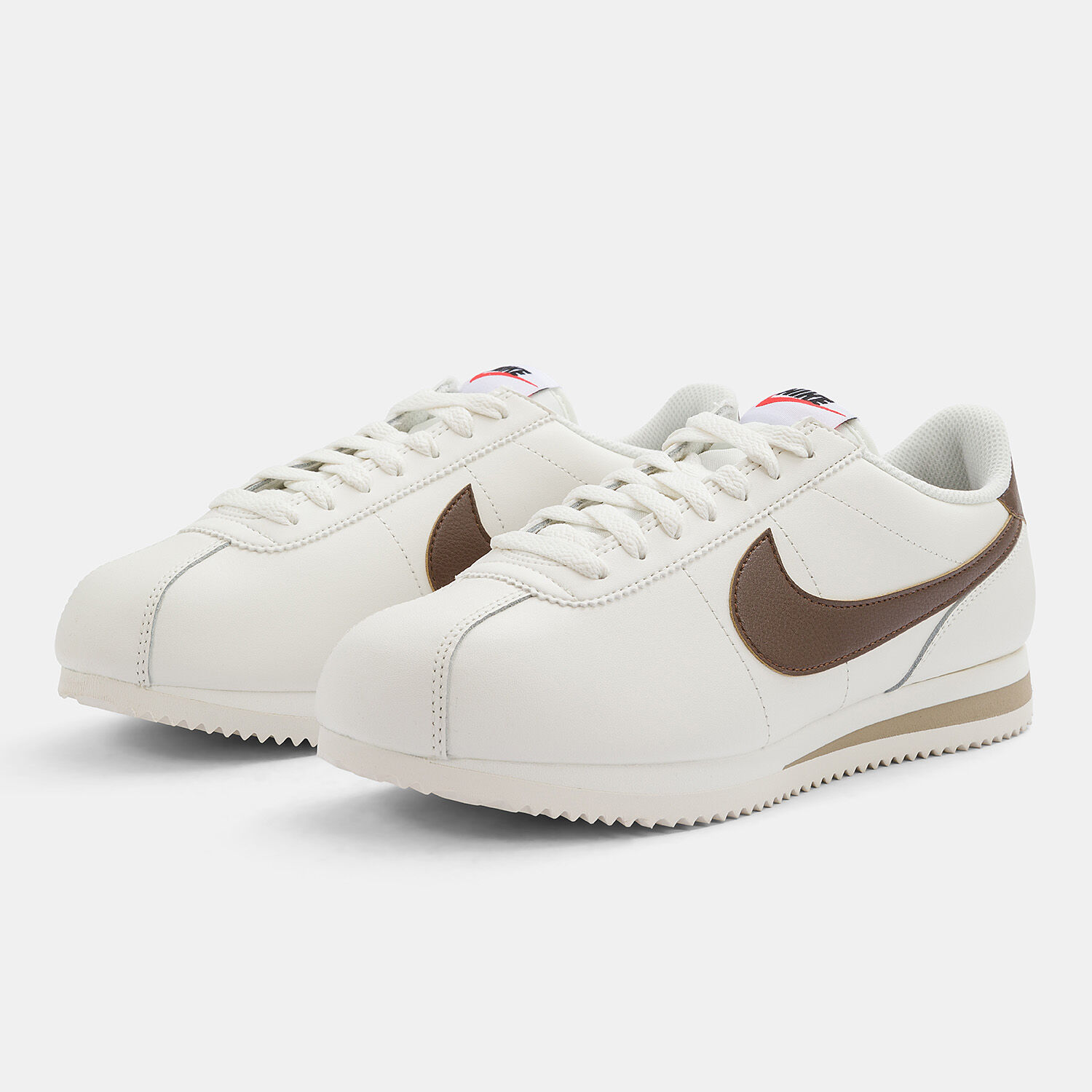Nike Cortez beige and brown AW LAB