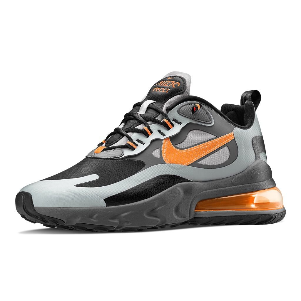 Air max 270 react grise orange new arrivals