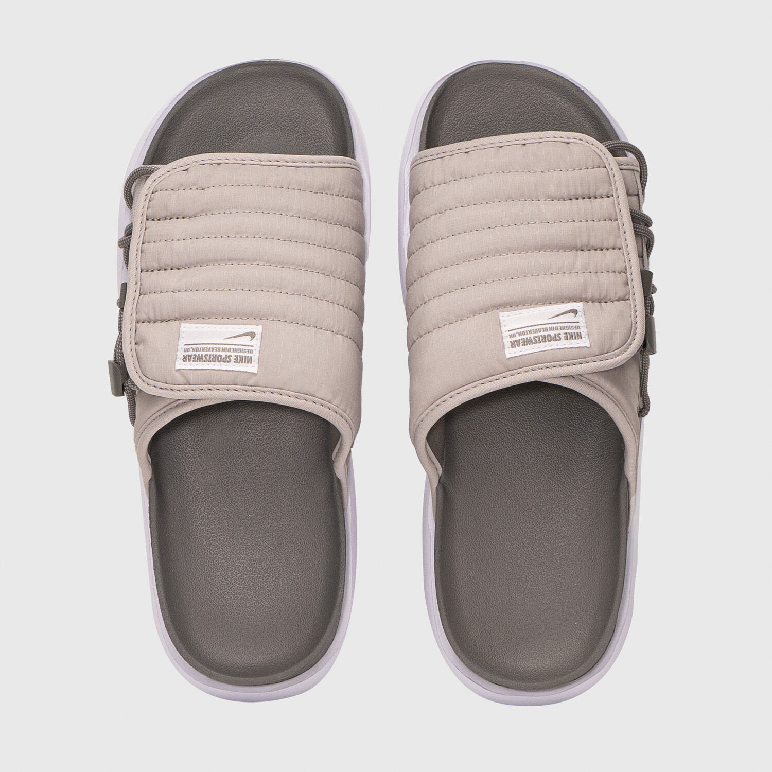 Nike asuna top slide grey
