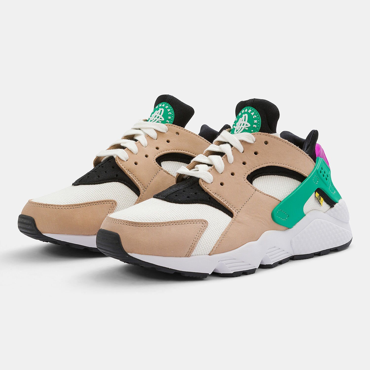 Huarache nere 2025 verdi