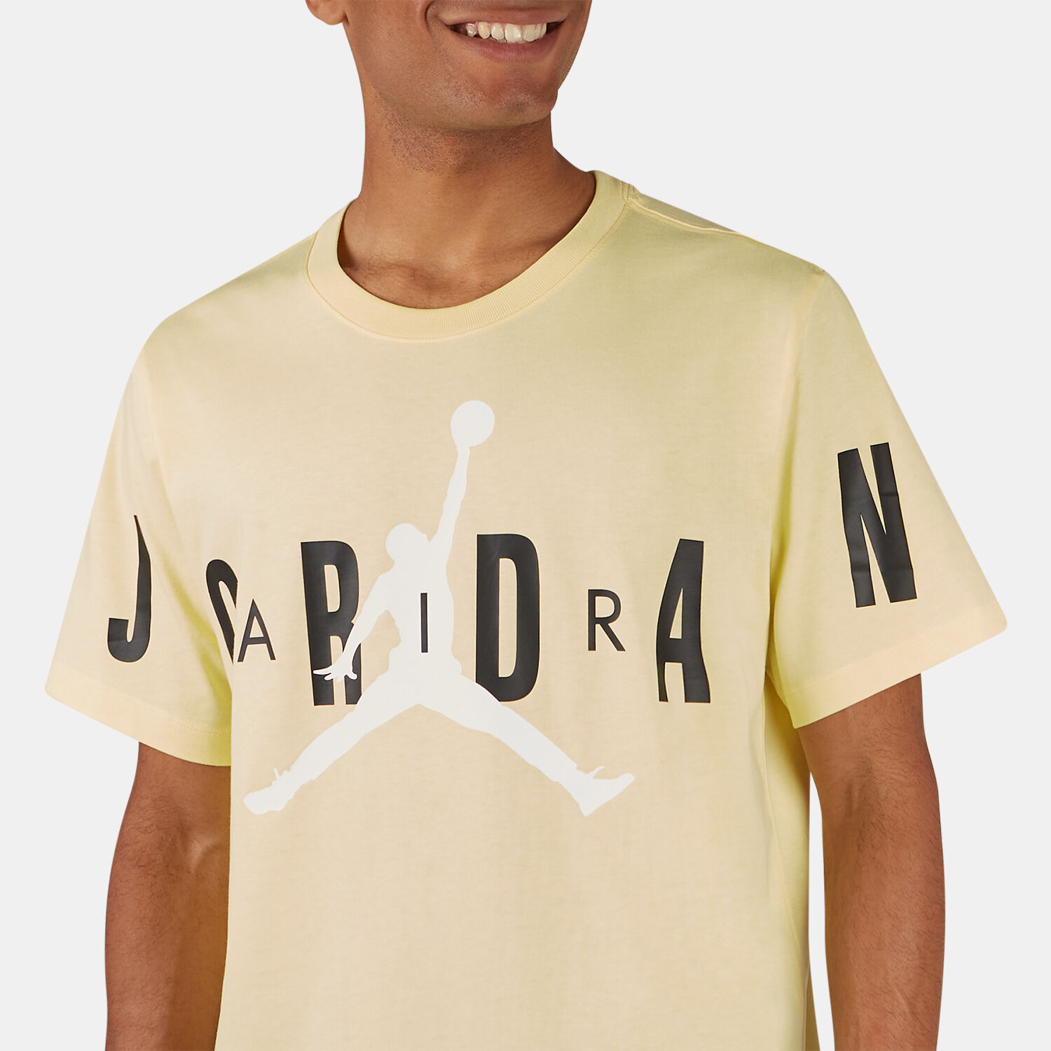 Camiseta 2025 jordan amarilla