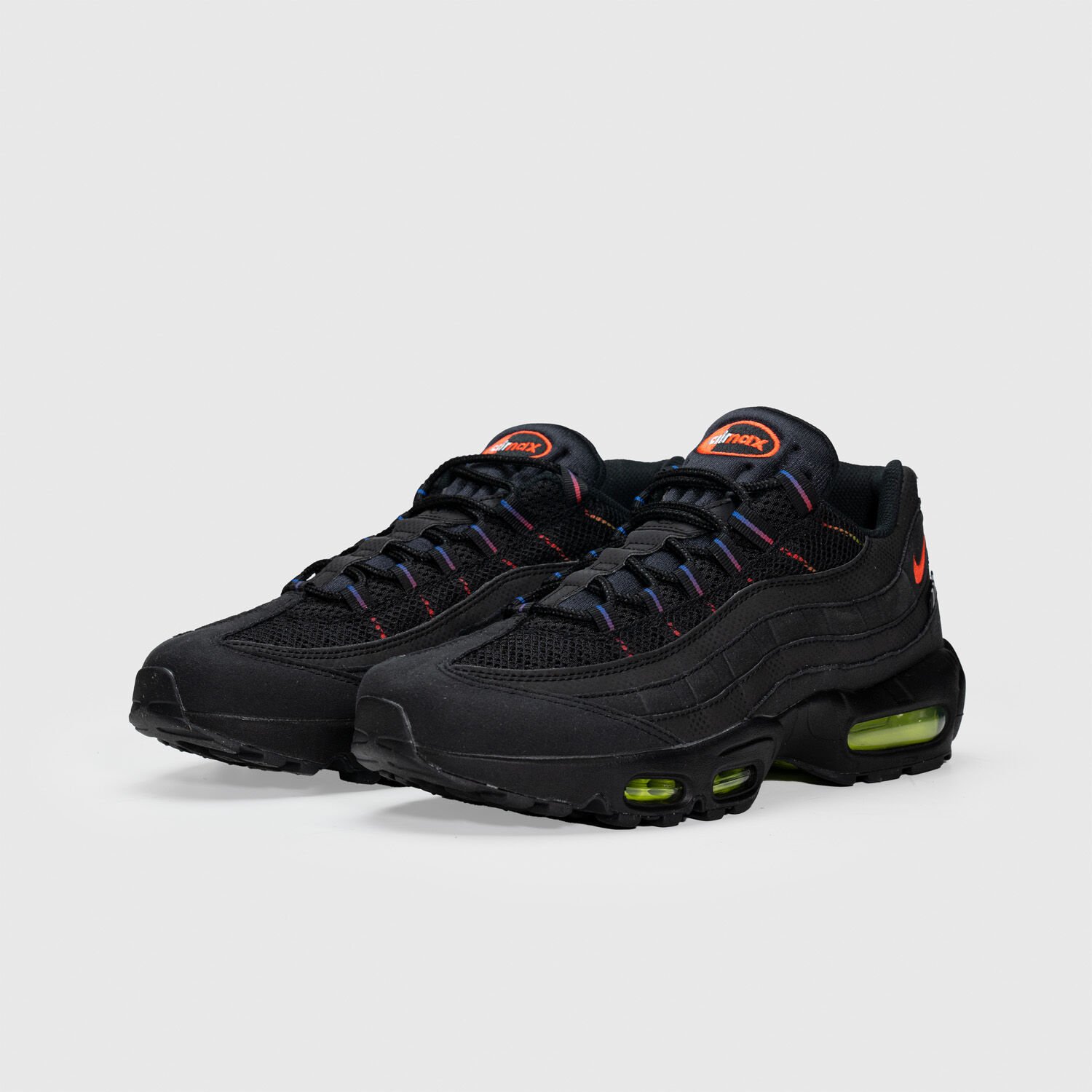 Air max 95 nere e rosse hotsell