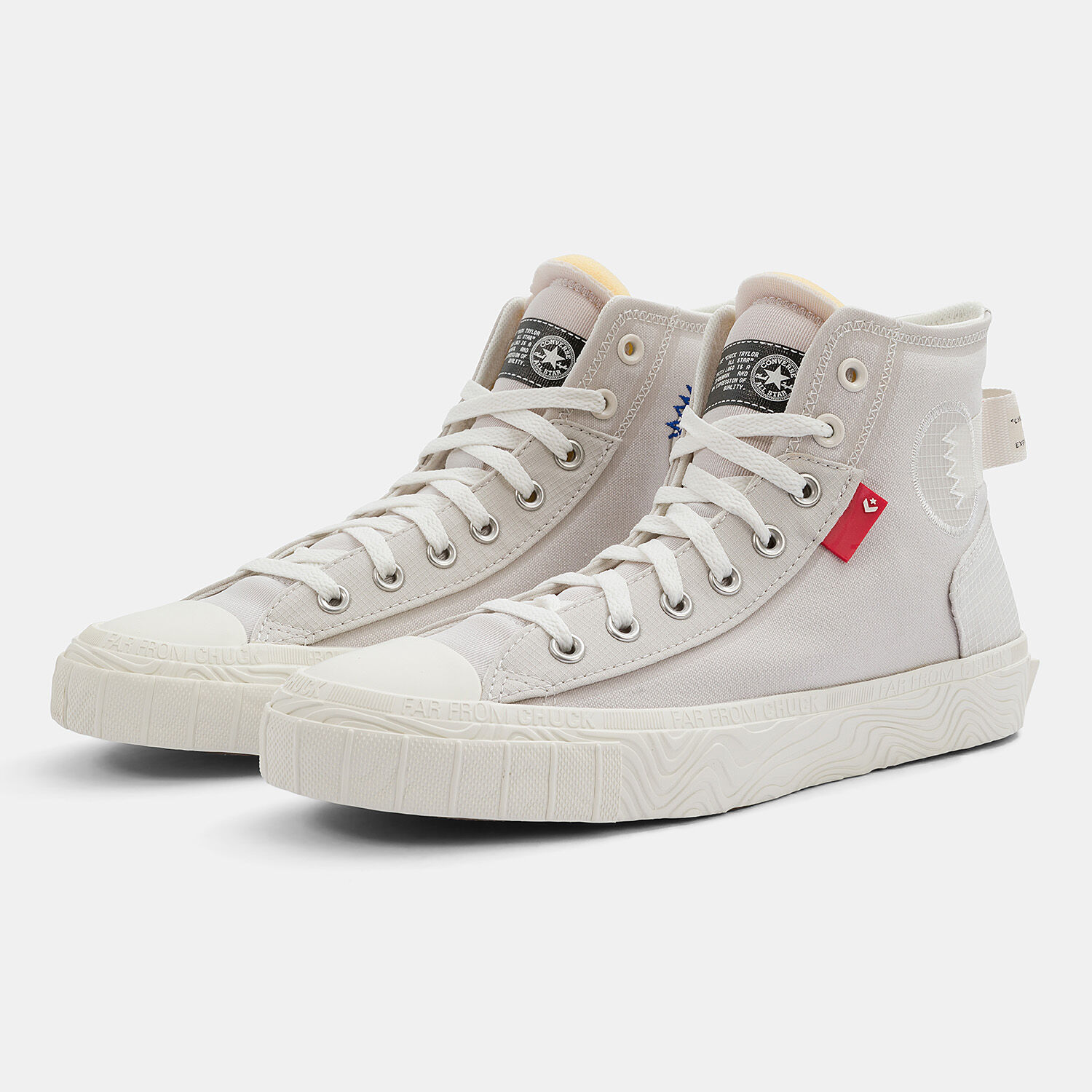 Chuck taylor vs pf flyer top