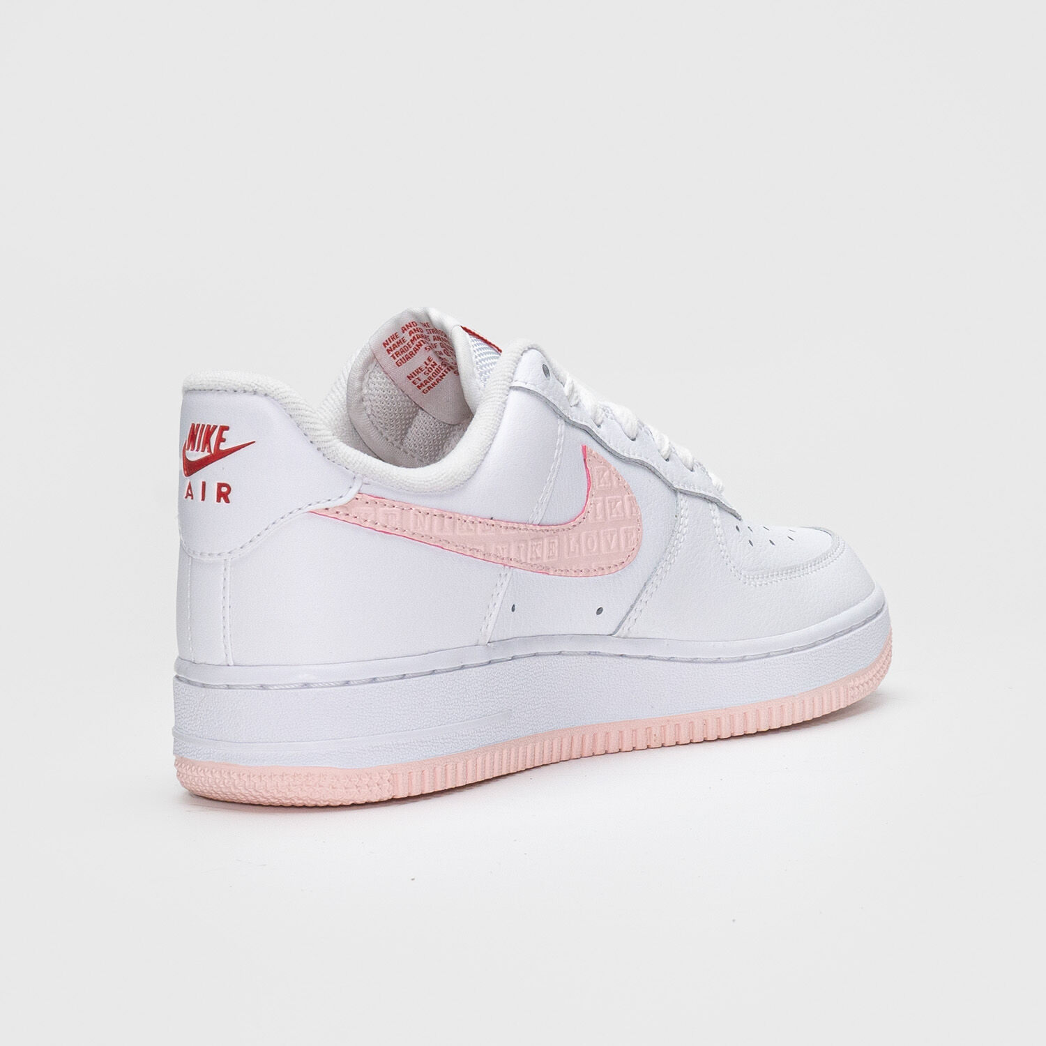 Nike air force one oracle pink sales