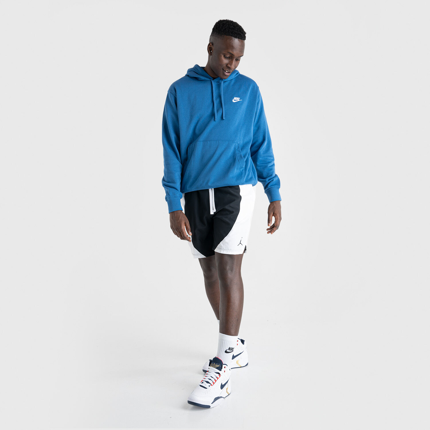 Racer blue best sale nike hoodie