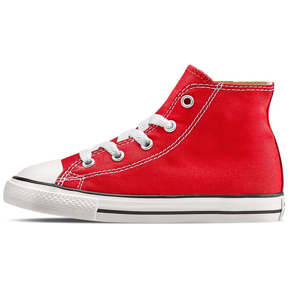 Converse all star hi red deals canvas
