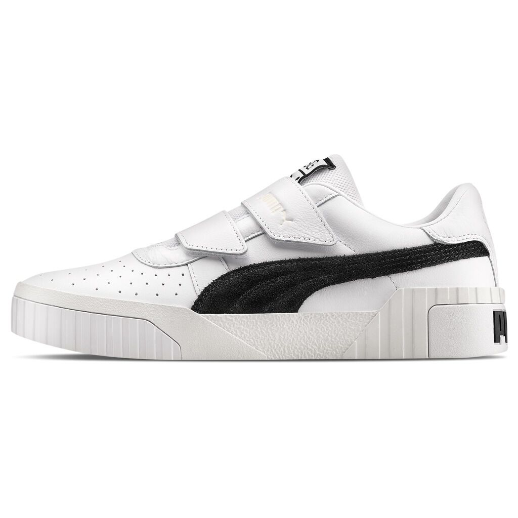 Puma Cali black and white shoes AW LAB