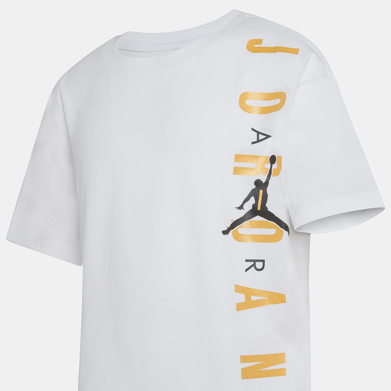T shirt jordan oro new arrivals