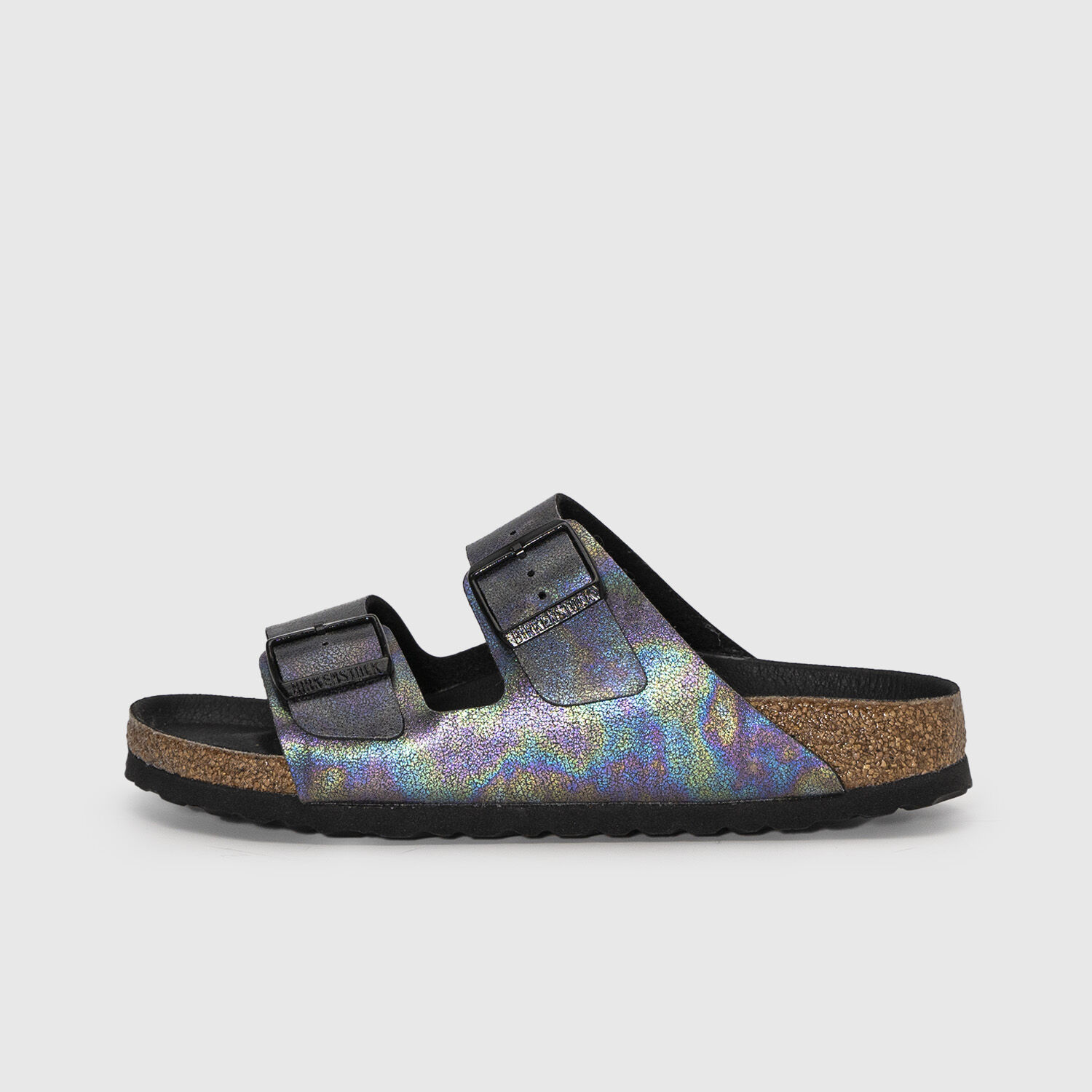 Arizona Iridescent vegan sandals multicolor AW LAB