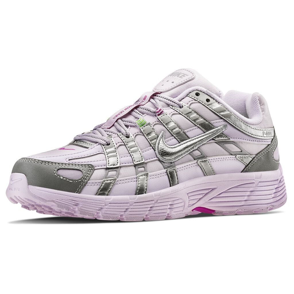 nike p6000 silver pink