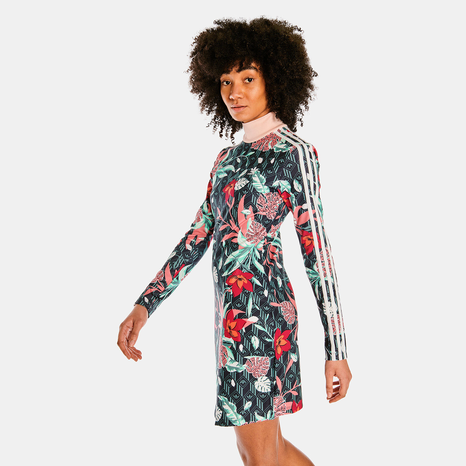 ADIDAS HER STUDIO LONDON DRESS multicolor AW LAB