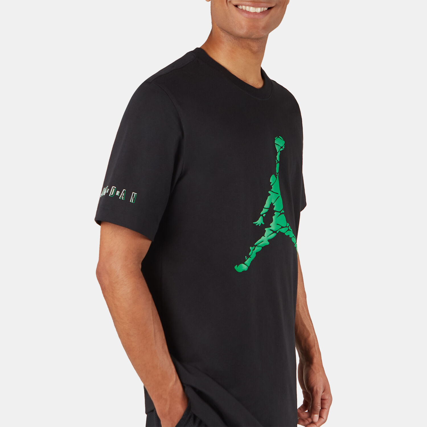 T shirt 2025 jordan nera