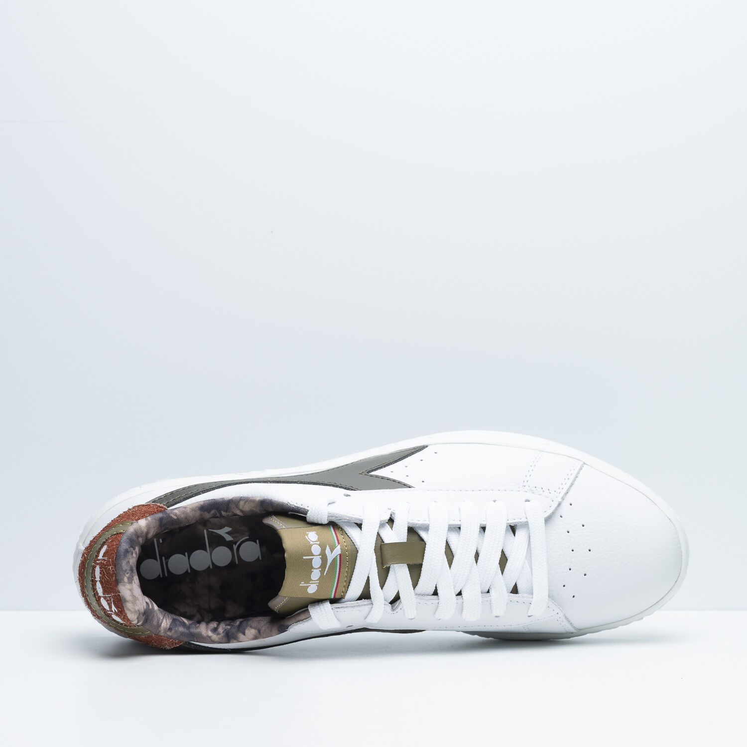 Diadora Game Low x AW LAB WHITE AW LAB