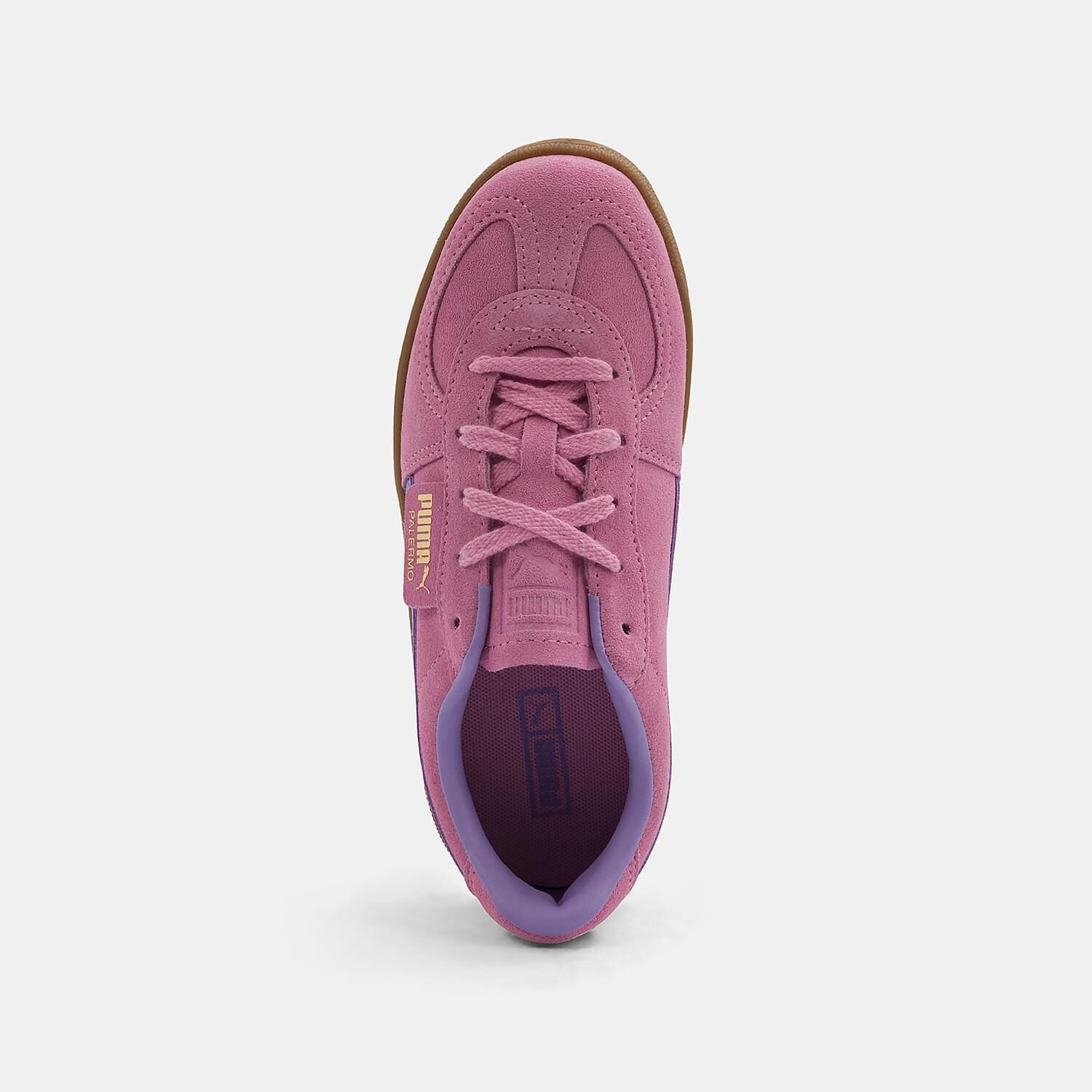 Puma Palermo pink purple and brown AW LAB